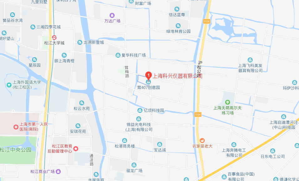 上?？婆d儀器有限公司