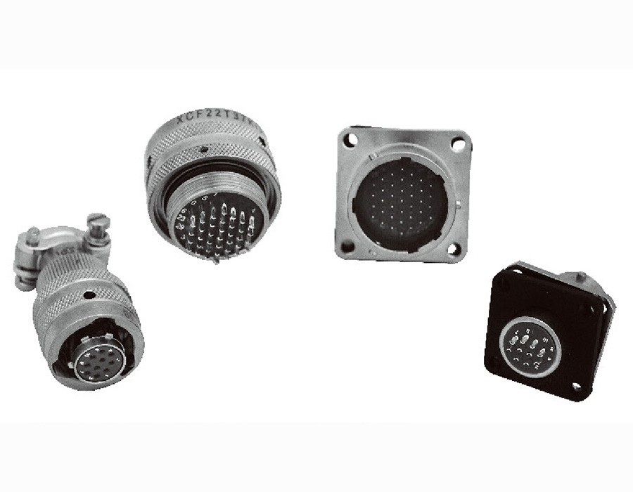 XCF系列圓形電連接器