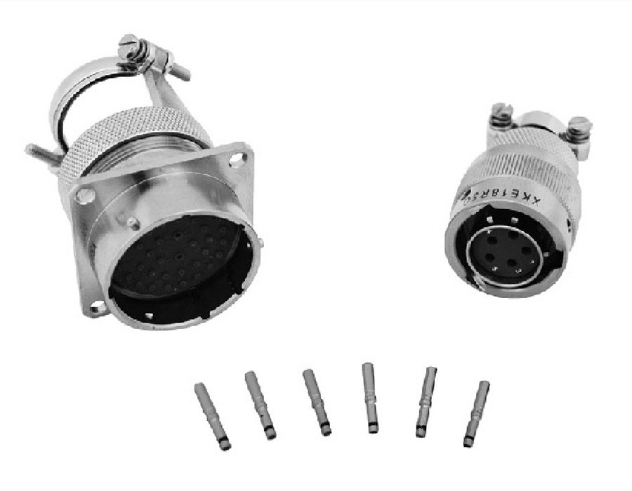 航空插頭線束航空插頭是連接電氣線路的機(jī)電元件