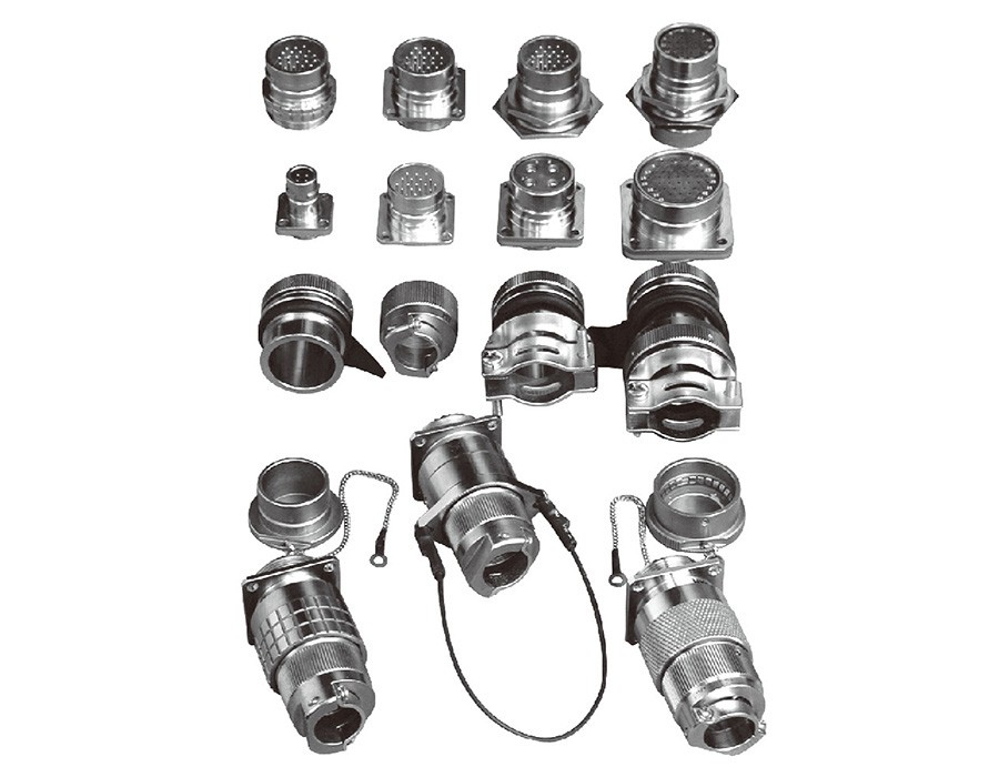 HY1、HY27、Y27系列旋鎖式耐環(huán)境快速分離圓形電連接器