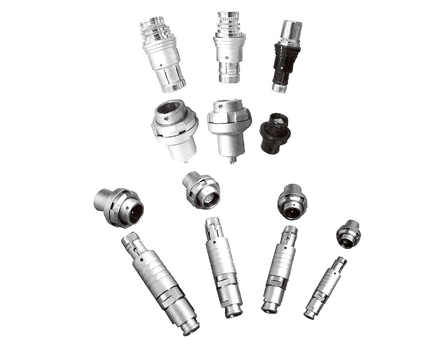 HY L104系列推拉式圓形電連接器